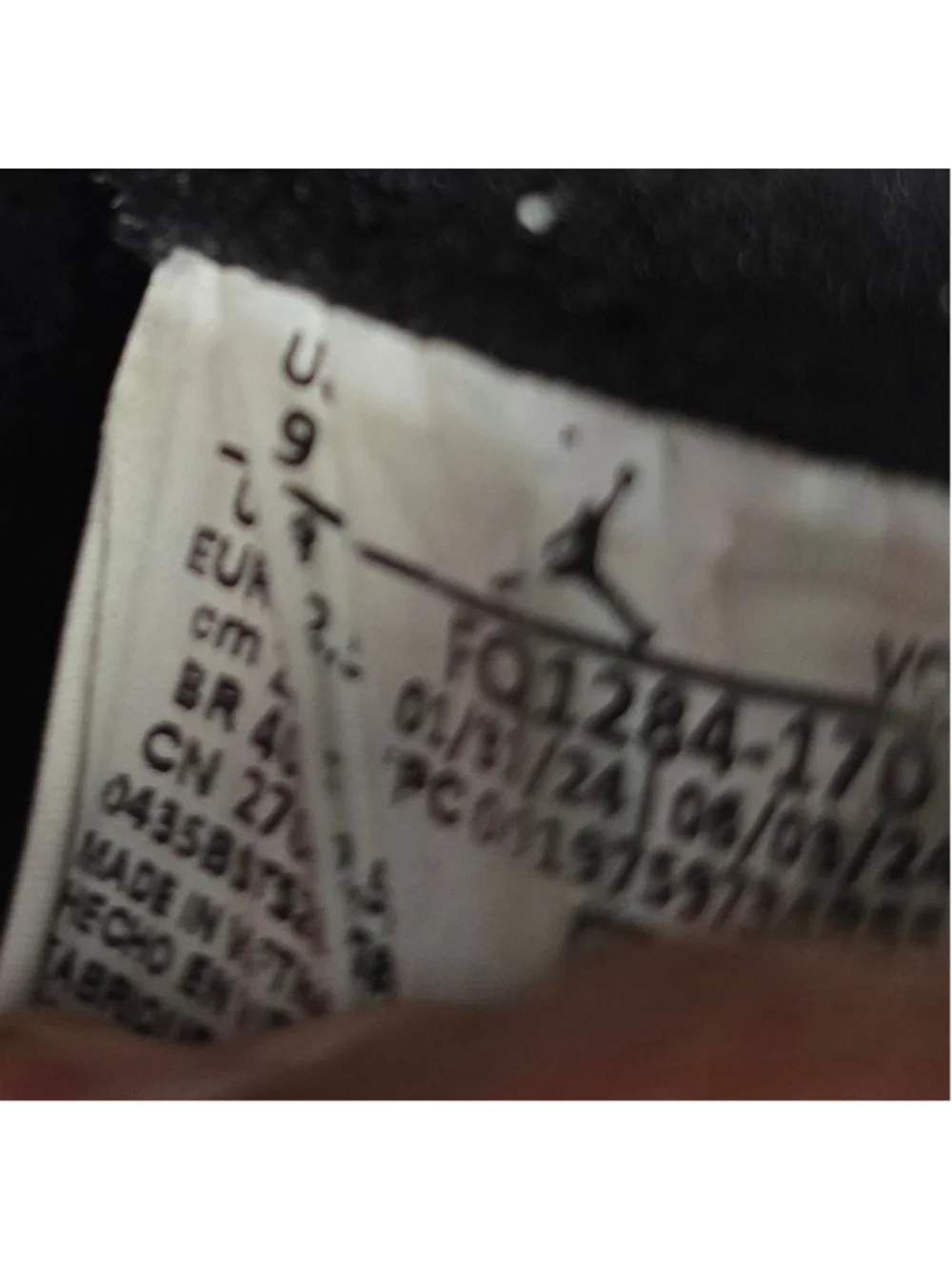 Jordan nike air